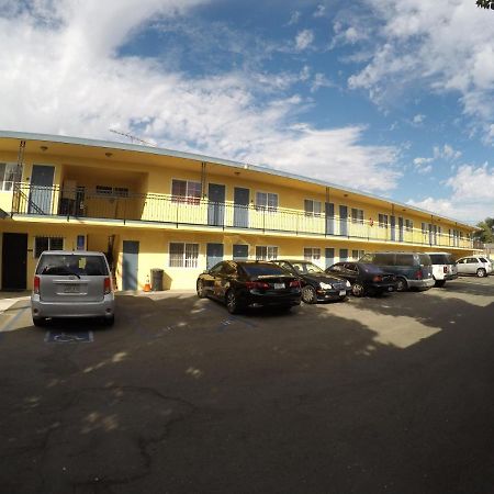 Calico Motel Anaheim Bagian luar foto
