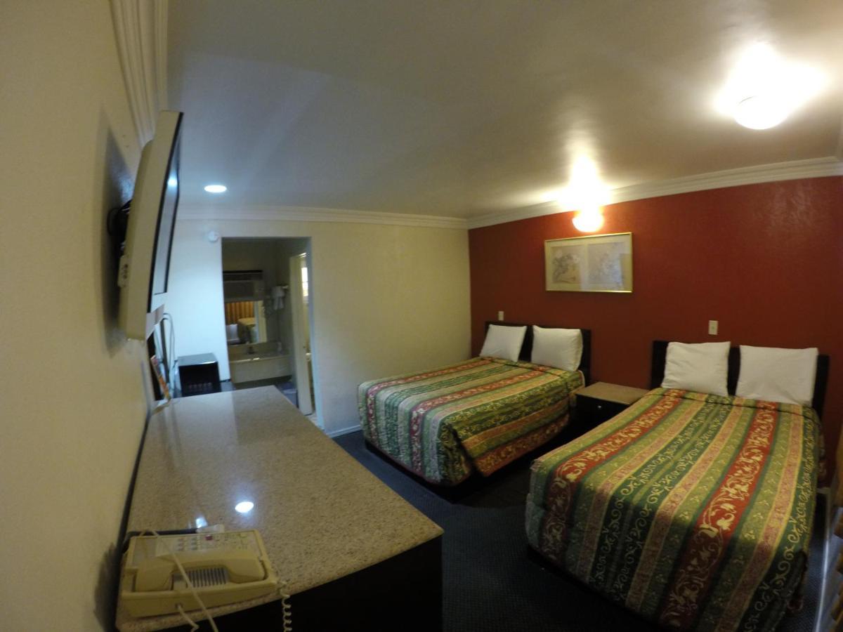 Calico Motel Anaheim Bagian luar foto