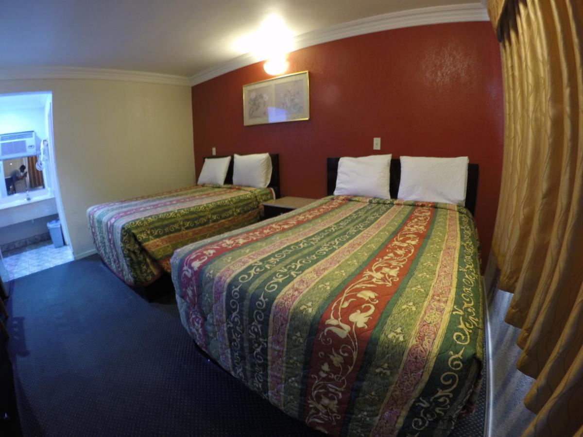 Calico Motel Anaheim Bagian luar foto