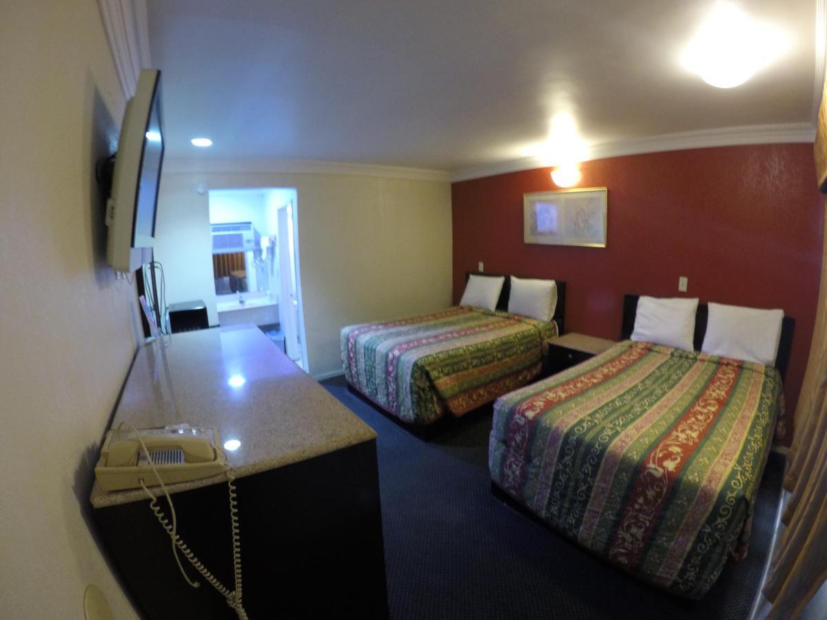 Calico Motel Anaheim Bagian luar foto