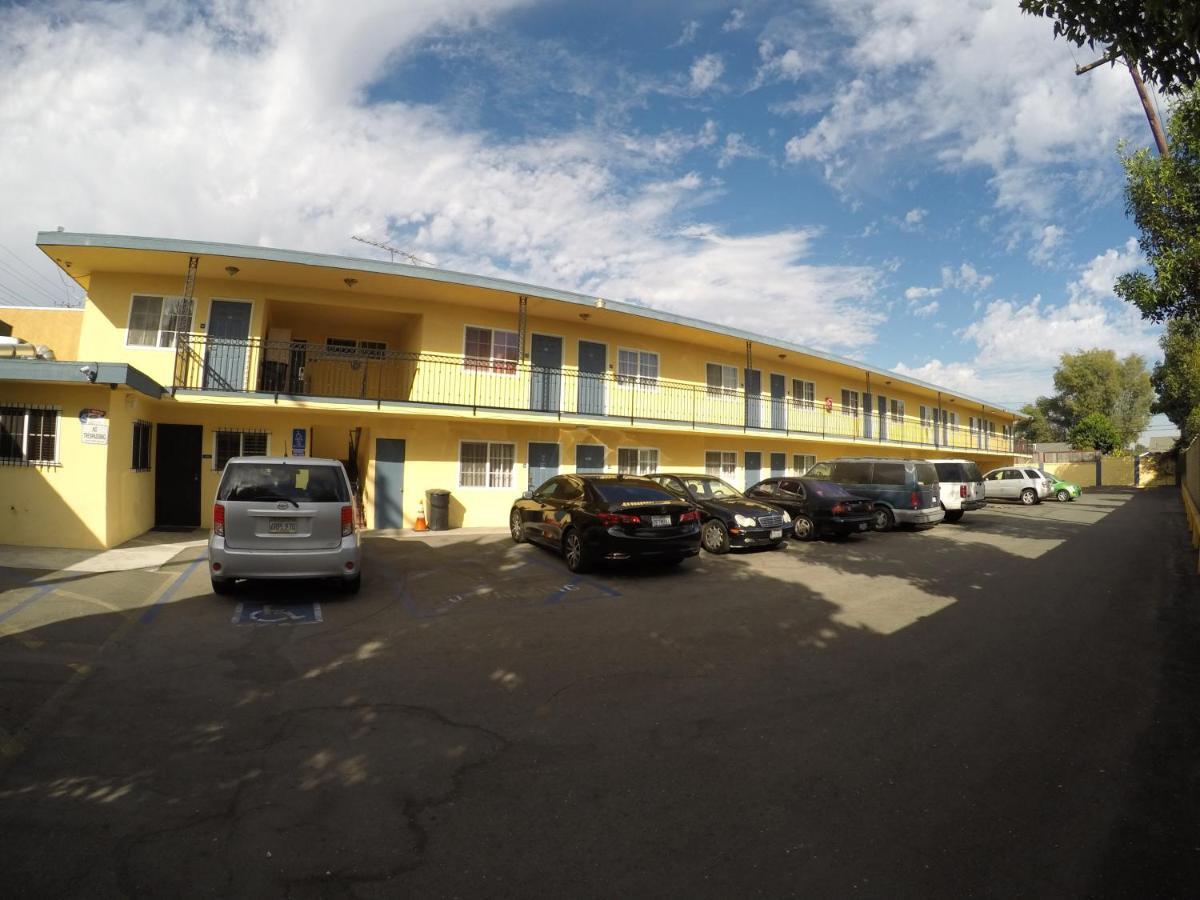 Calico Motel Anaheim Bagian luar foto