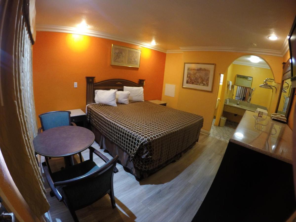 Calico Motel Anaheim Bagian luar foto