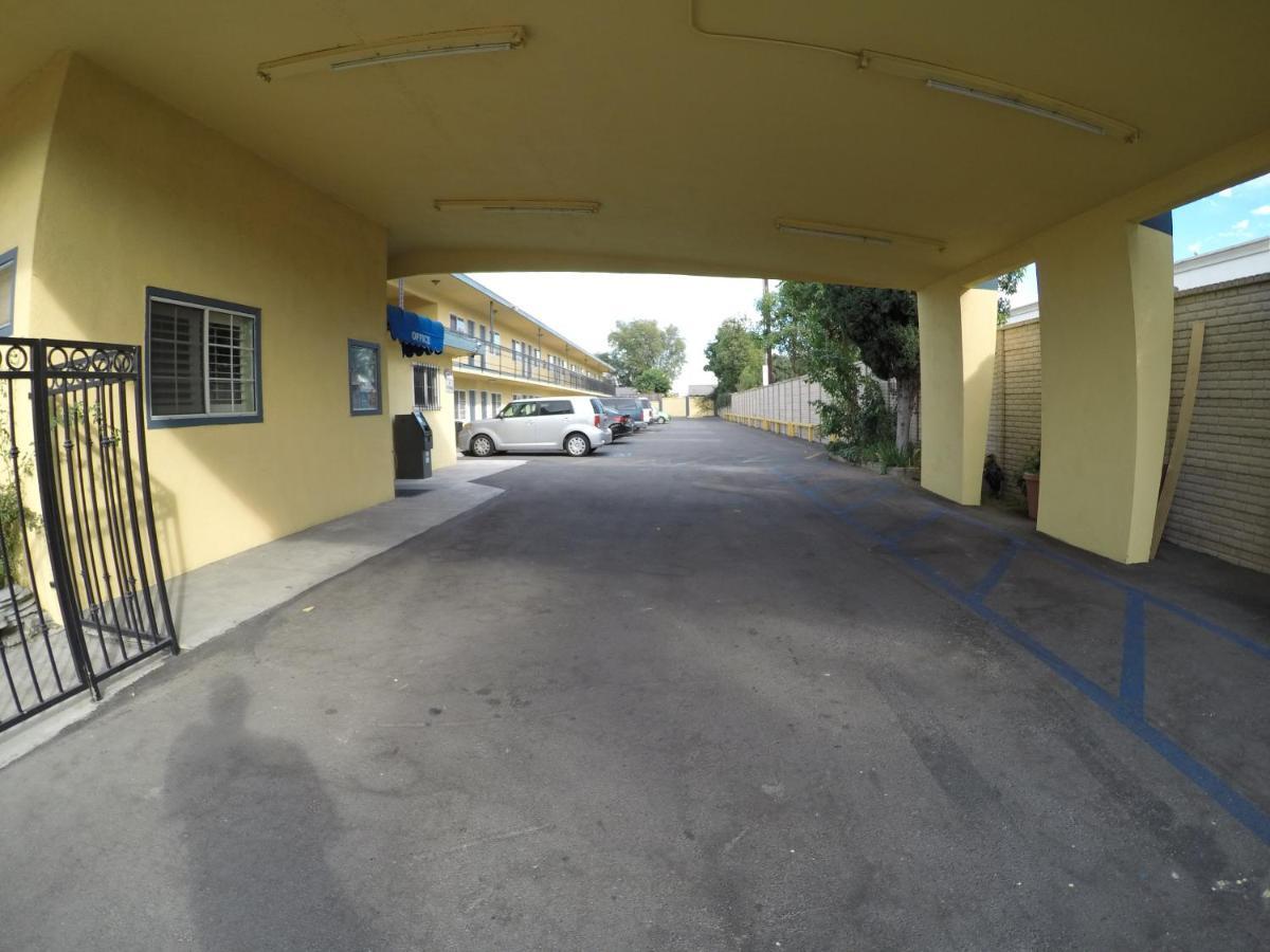Calico Motel Anaheim Bagian luar foto