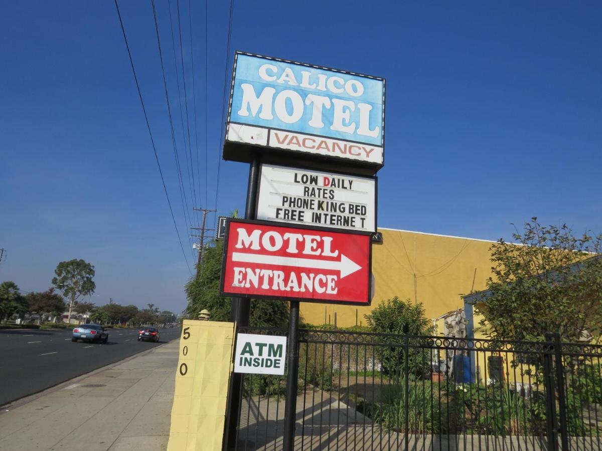 Calico Motel Anaheim Bagian luar foto