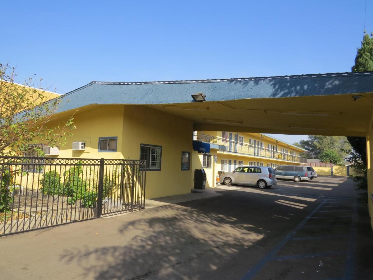 Calico Motel Anaheim Bagian luar foto