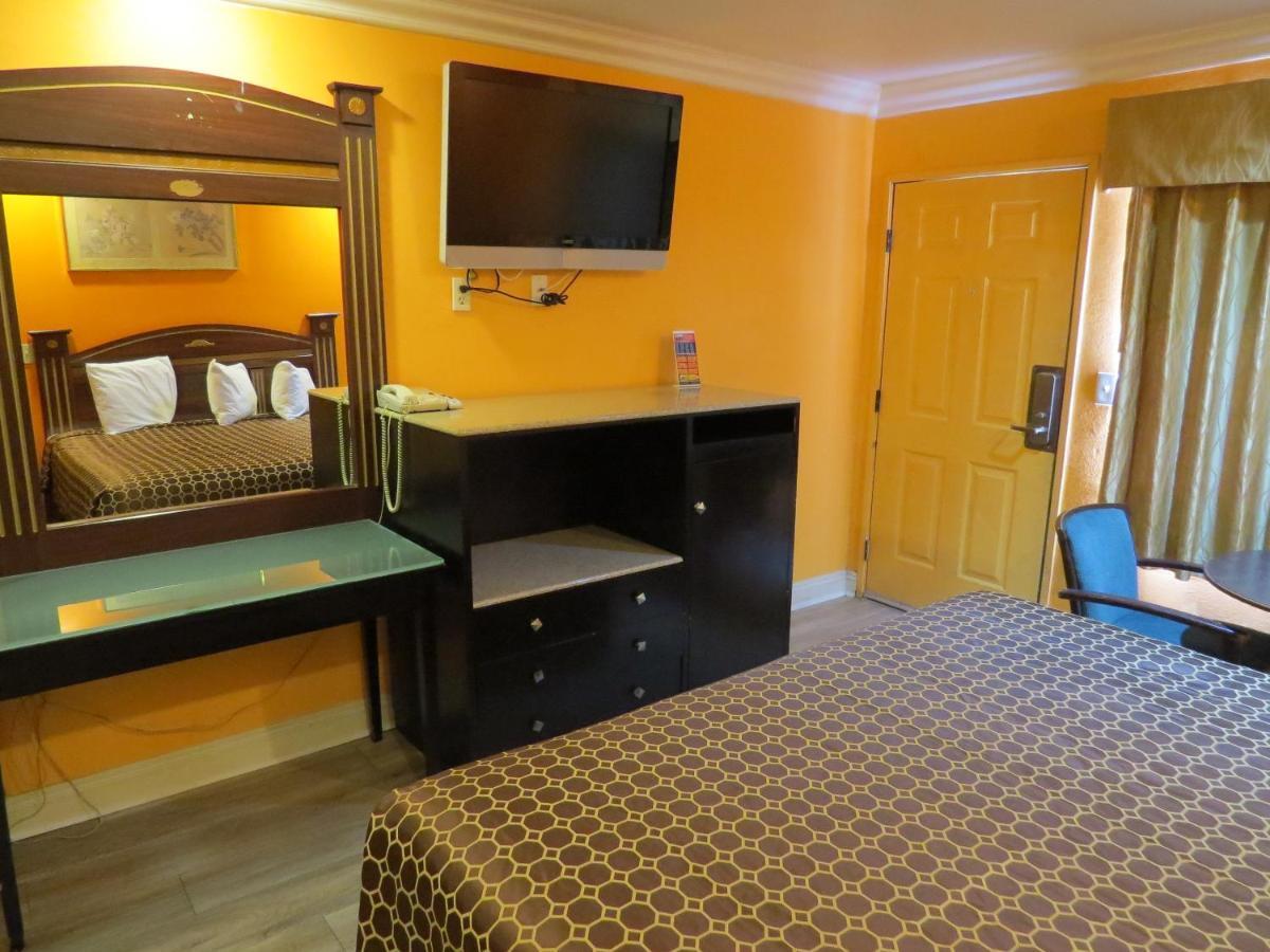 Calico Motel Anaheim Bagian luar foto