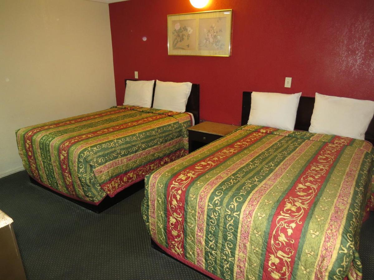 Calico Motel Anaheim Bagian luar foto